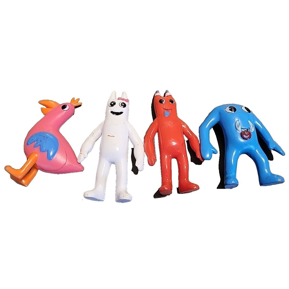 Garten Of BanBan 4 Figure Set Collectible Toys mixed lot